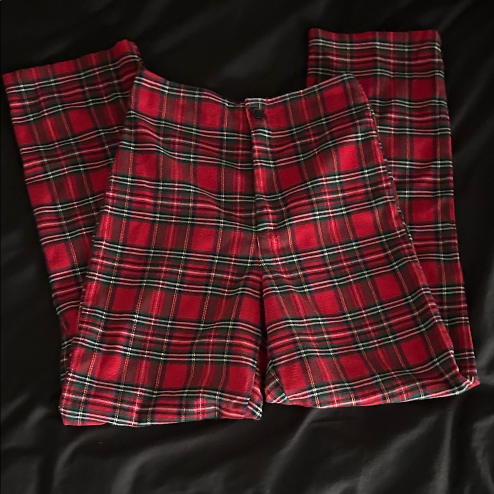 Brandy Melville Plaid Pants